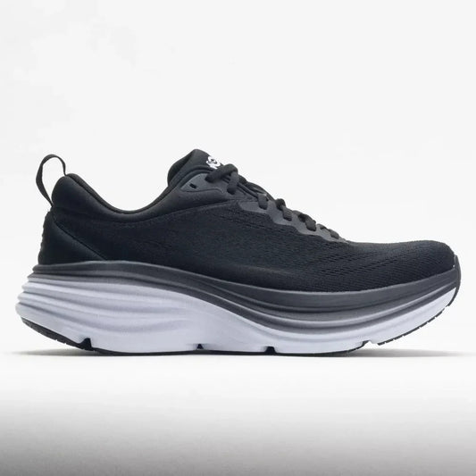 Hoka Women's Bondi 8 - Black / White