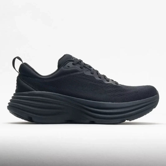 Hoka Women's Bondi 8 - Black / Black