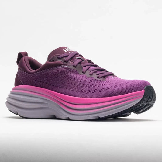 Hoka Bondi 8 Women's Beautyberry/Grape Wine