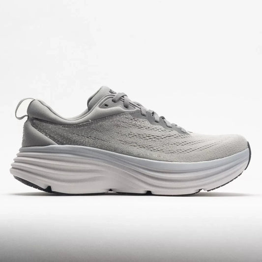 Hoka Bondi 8 Men's Sharkskin/Harbor Mist